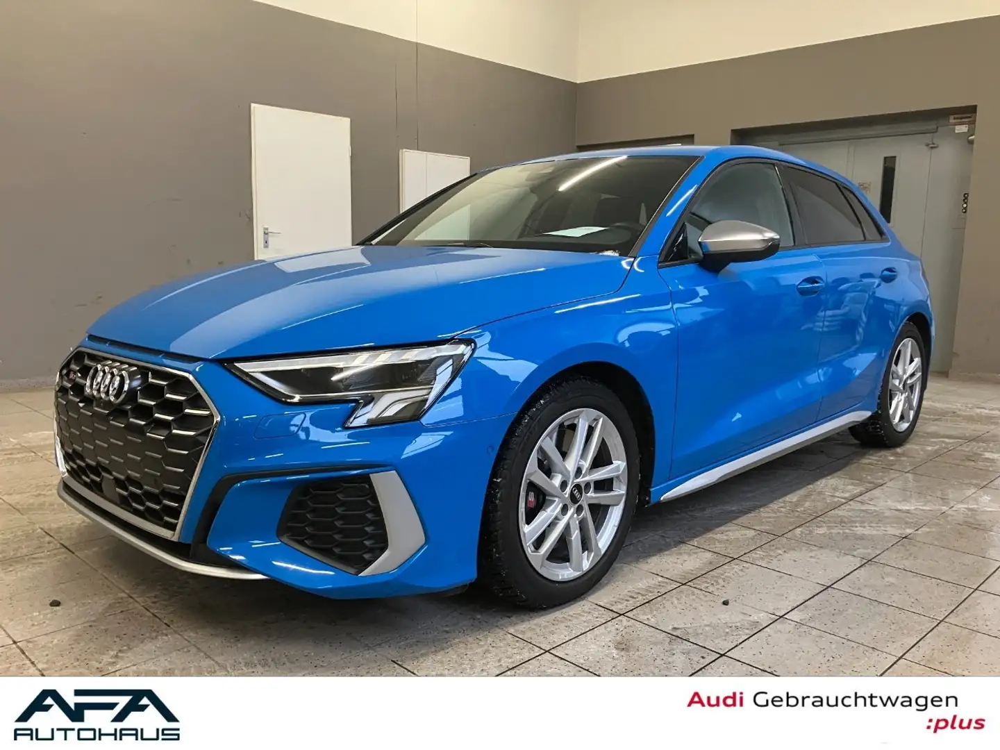 Audi S3 Sportback TFSI quattro S tr. RFK*ACC*HUD*Navi Blau - 1