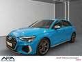 Audi S3 Sportback TFSI quattro S tr. RFK*ACC*HUD*Navi Bleu - thumbnail 1