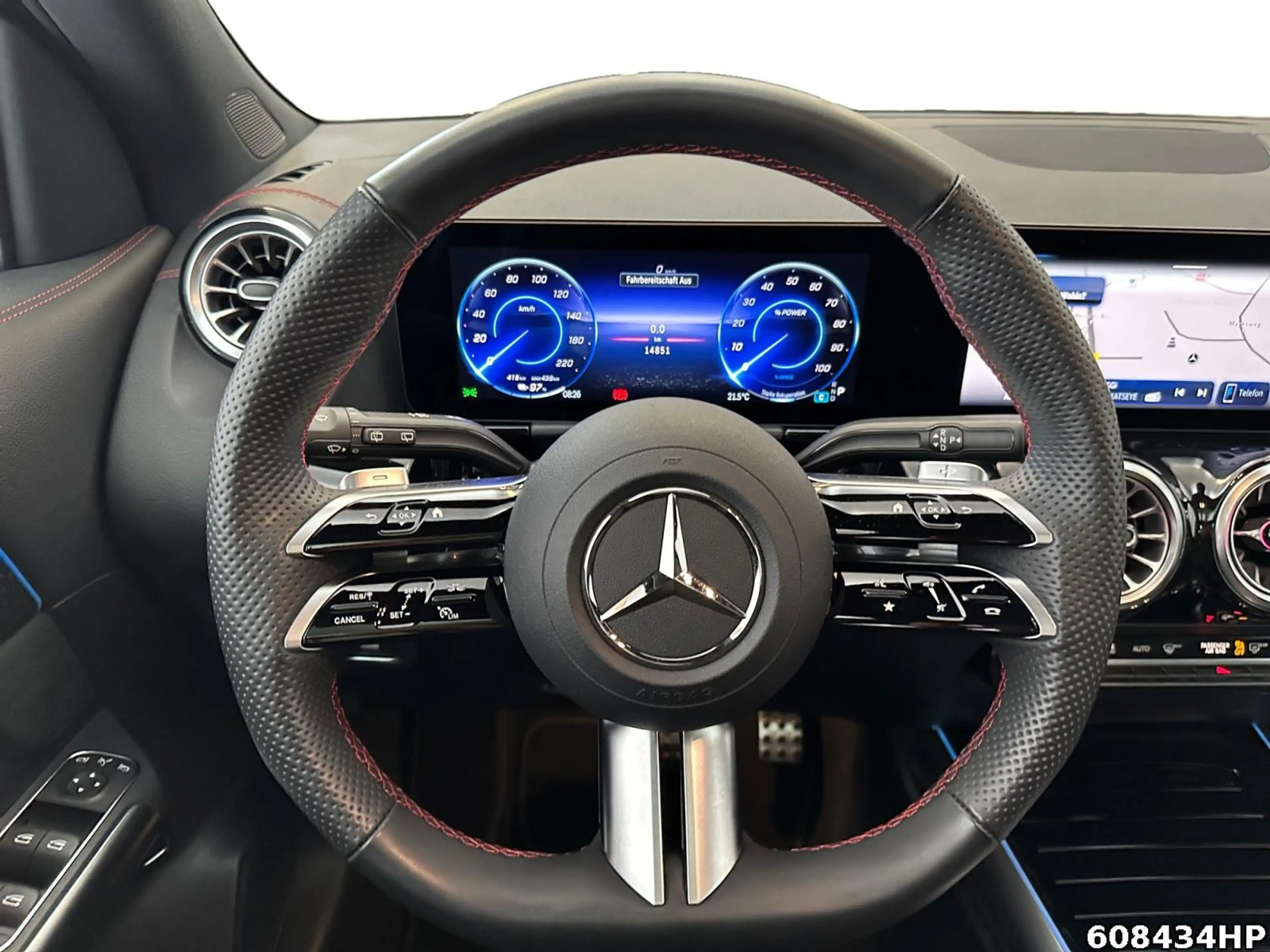 Mercedes-Benz EQA 350 4M AMG  Pano AHK Night Lenkradhzg Kamera — photo 13