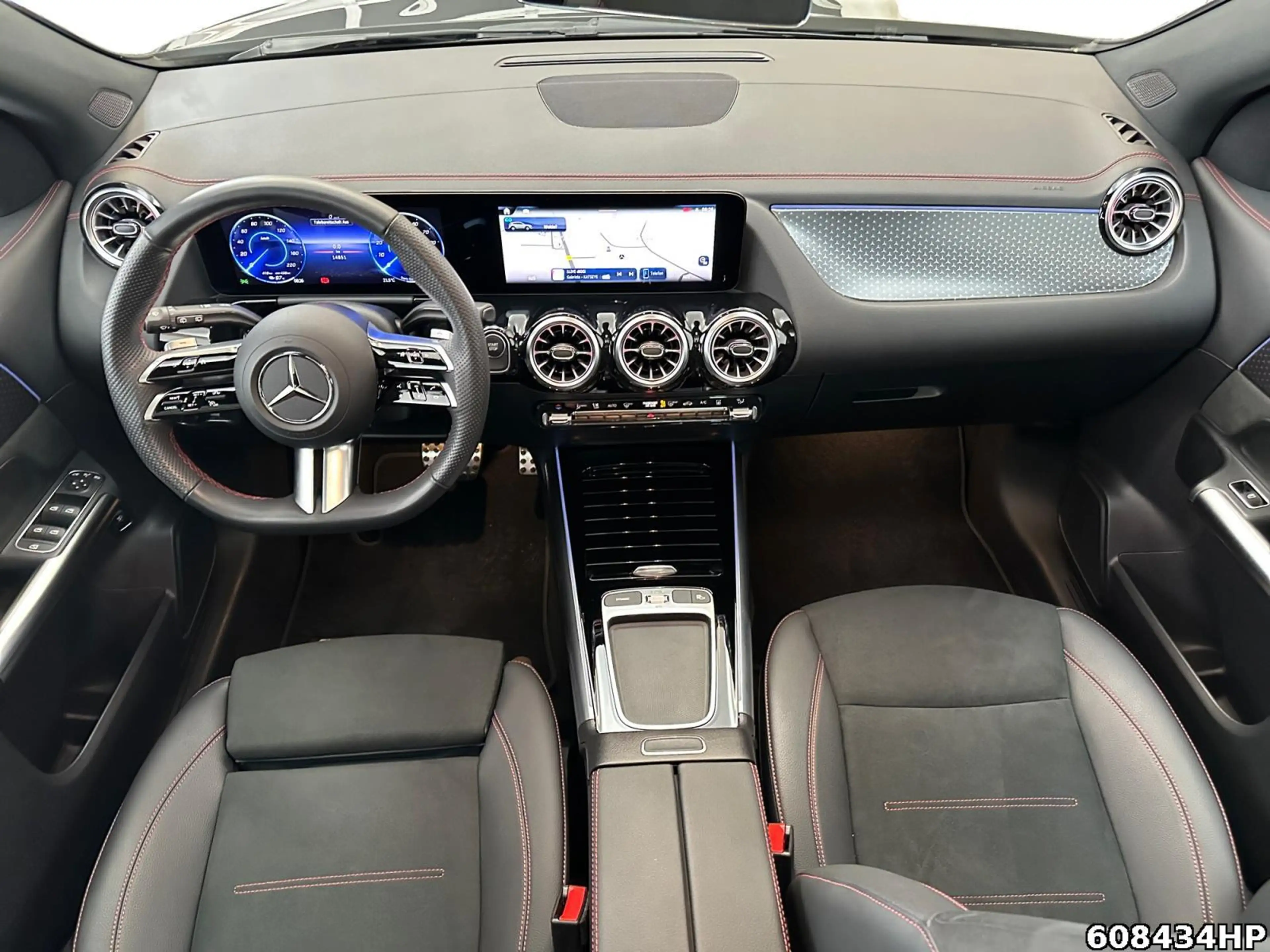 Mercedes-Benz EQA 350 4M AMG  Pano AHK Night Lenkradhzg Kamera — photo 12