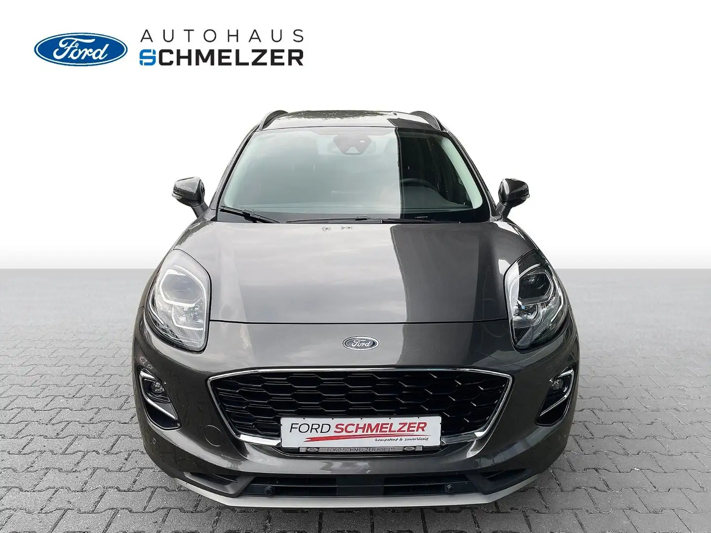 Ford Puma 1.0 l EcoBoost Hybrid Titanium Navigation Grau - 2