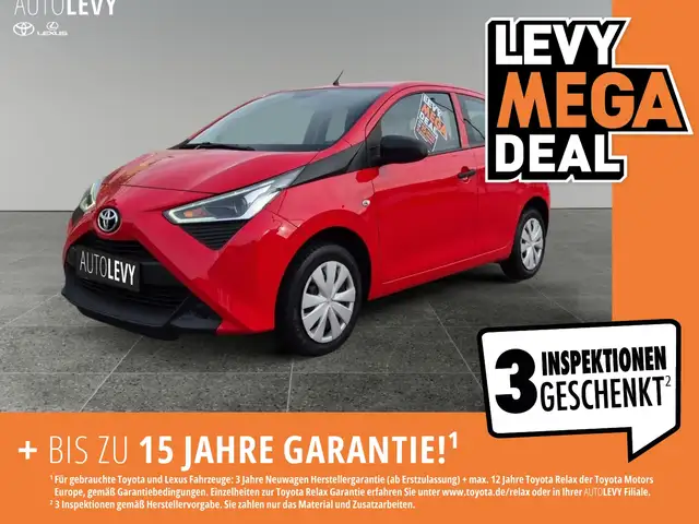 Toyota Aygo 1.0 x-business Facelift*Allwetter*Klima