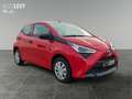 Toyota Aygo 1.0 x-business Facelift*Allwetter*Klima Rot - thumbnail 8