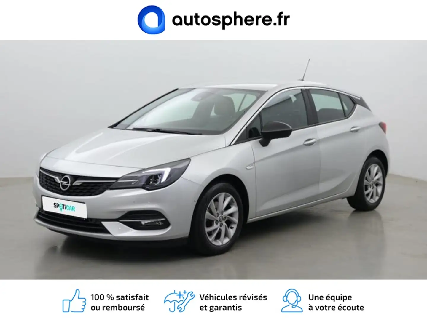 Opel Astra 1.2 Turbo 130ch Elegance Business 7cv - 1