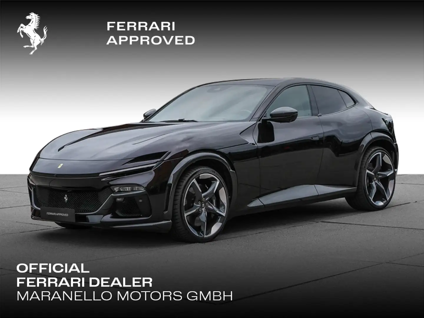 Ferrari Purosangue *Pano*Carbon+LED*Massage*Matrix*Daytona* Noir - 1