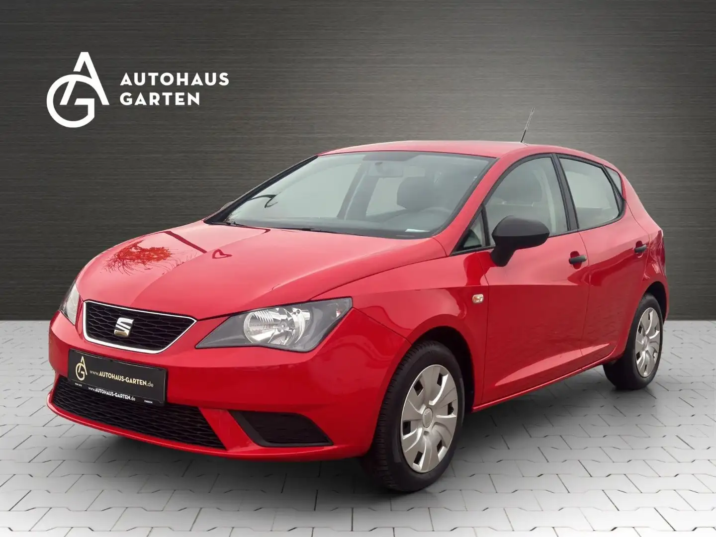 SEAT Ibiza Lim. 1.2 Reference Salsa 1.Hand Klima Rot - 1