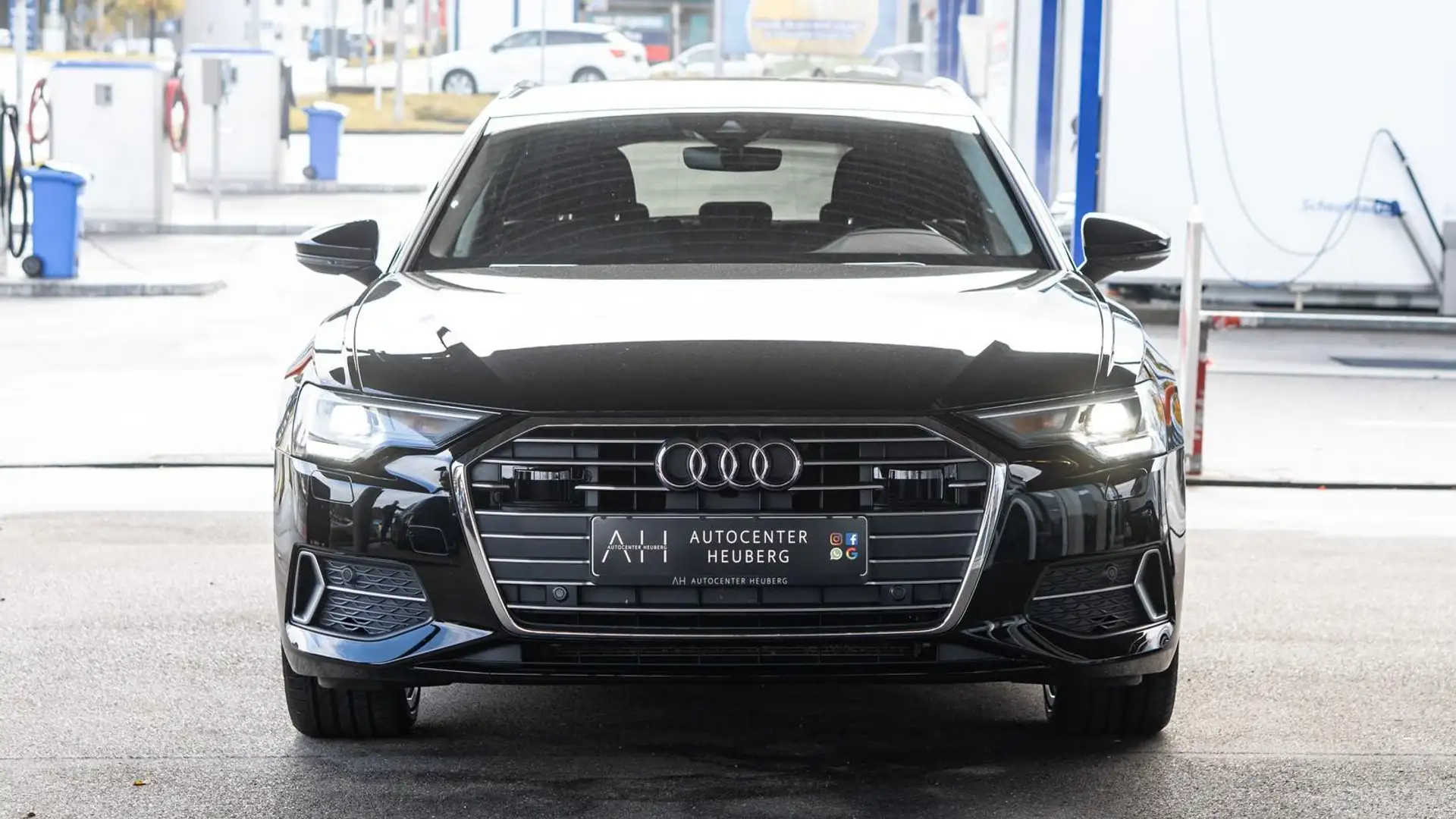 Audi A6 Avant 40 TDI SPORT*NAVI*PDC*ACC*VIRTUELL Schwarz - 2