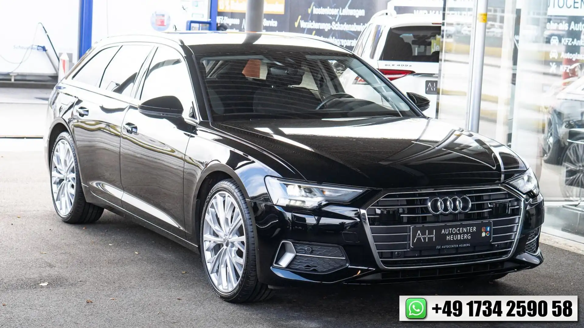 Audi A6 Avant 40 TDI SPORT*NAVI*PDC*ACC*VIRTUELL Schwarz - 1
