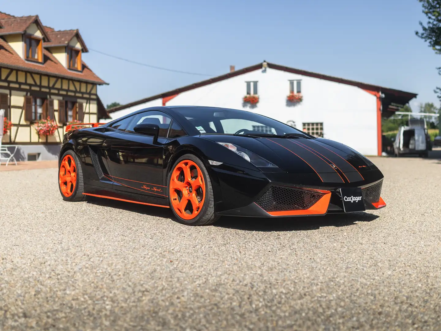 Lamborghini Gallardo coupé Nero - 1