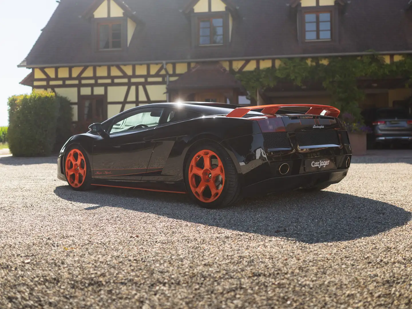 Lamborghini Gallardo coupé Nero - 2