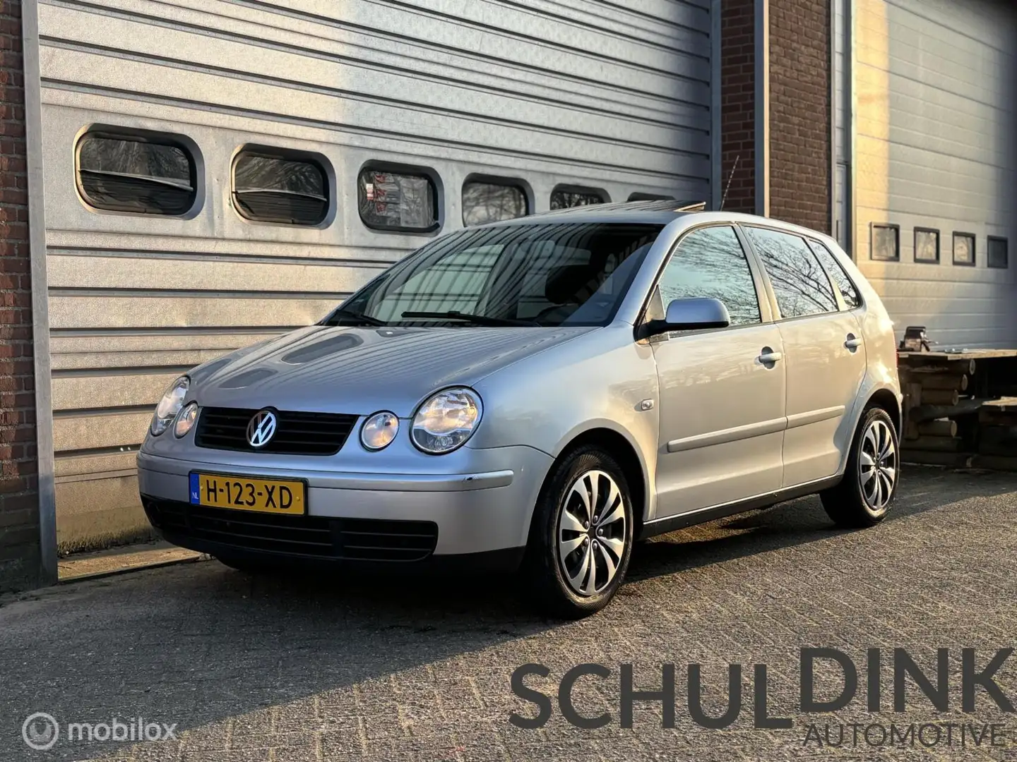 Volkswagen Polo 1.2-12V DAKRAAM|ELEK. RAMEN|CRUISE CONTROLE Grijs - 2