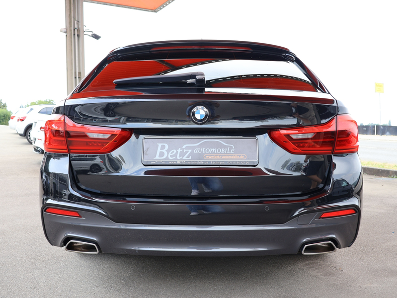 BMW 520 d Touring M Sport NAVI HUD STDHZ — photo 14