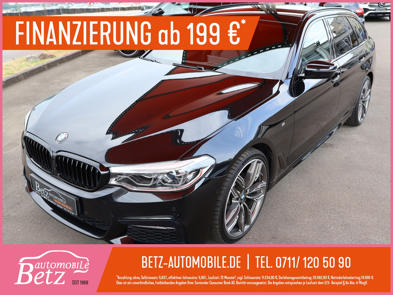 BMW 520 d Touring M Sport NAVI HUD STDHZ