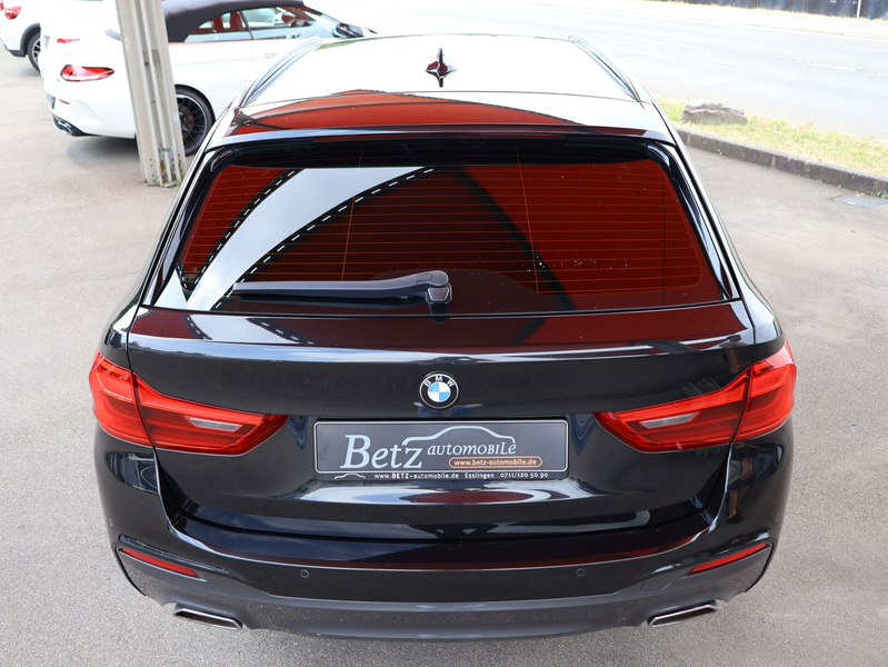 BMW 520 d Touring M Sport NAVI HUD STDHZ — photo 10