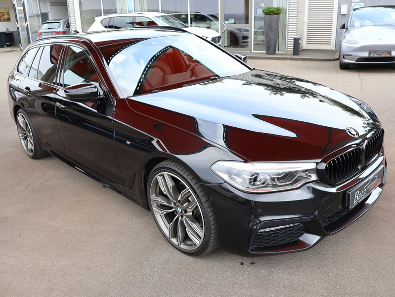 BMW 520 d Touring M Sport NAVI HUD STDHZ — photo 4