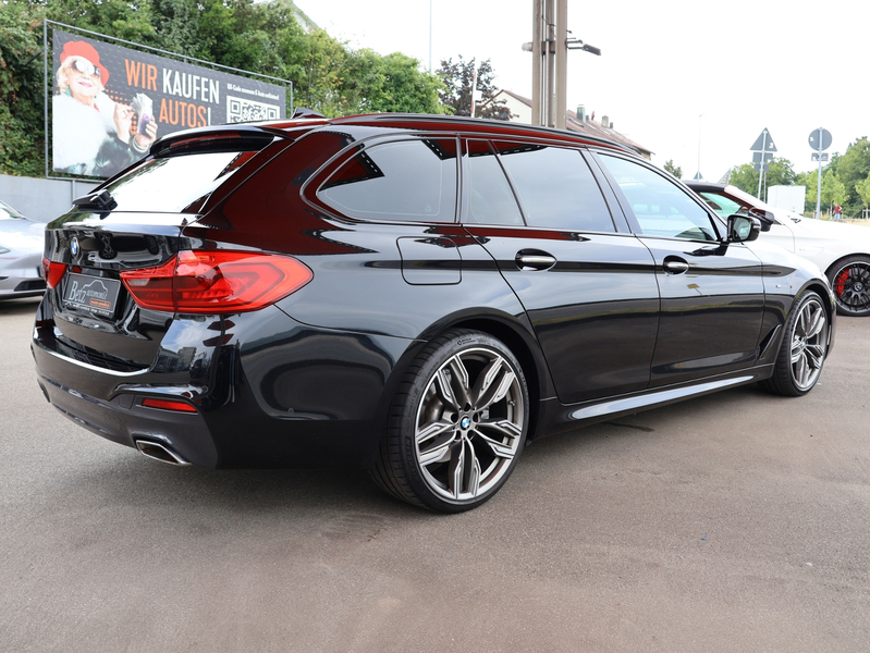 BMW 520 d Touring M Sport NAVI HUD STDHZ — photo 8