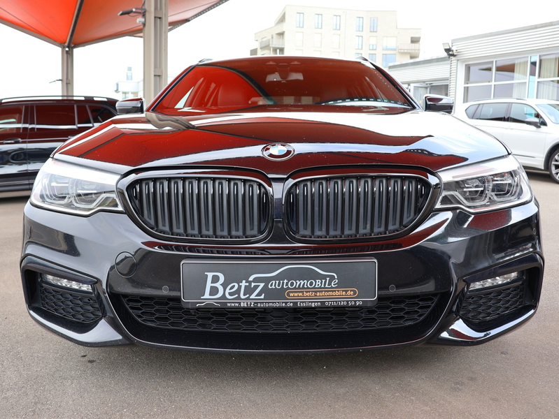 BMW 520 d Touring M Sport NAVI HUD STDHZ — photo 3