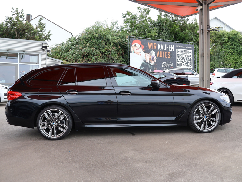 BMW 520 d Touring M Sport NAVI HUD STDHZ — photo 7