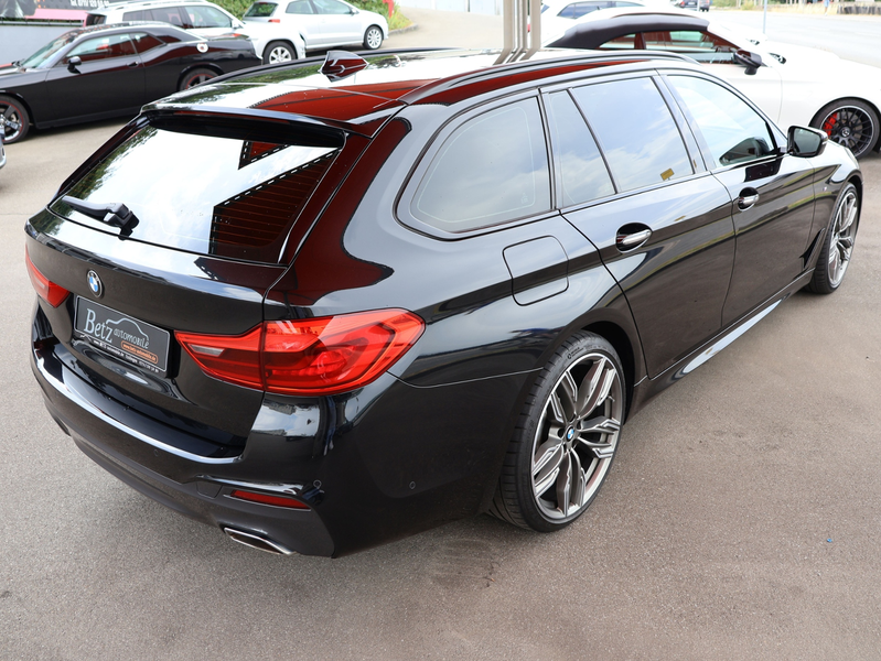BMW 520 d Touring M Sport NAVI HUD STDHZ — photo 9