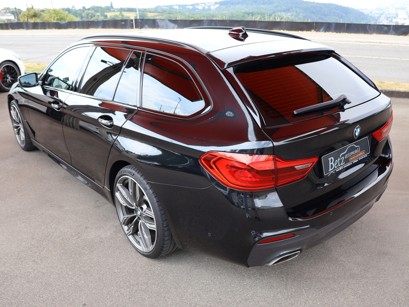 BMW 520 d Touring M Sport NAVI HUD STDHZ — photo 15