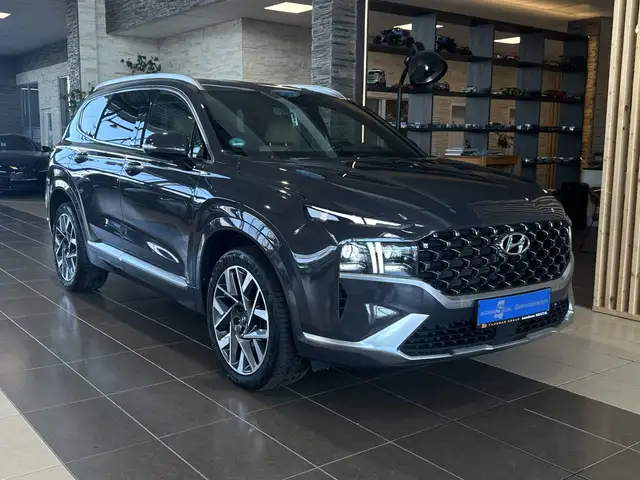 Hyundai SANTA FE Signature Leder Memory Krell ACC 4WD