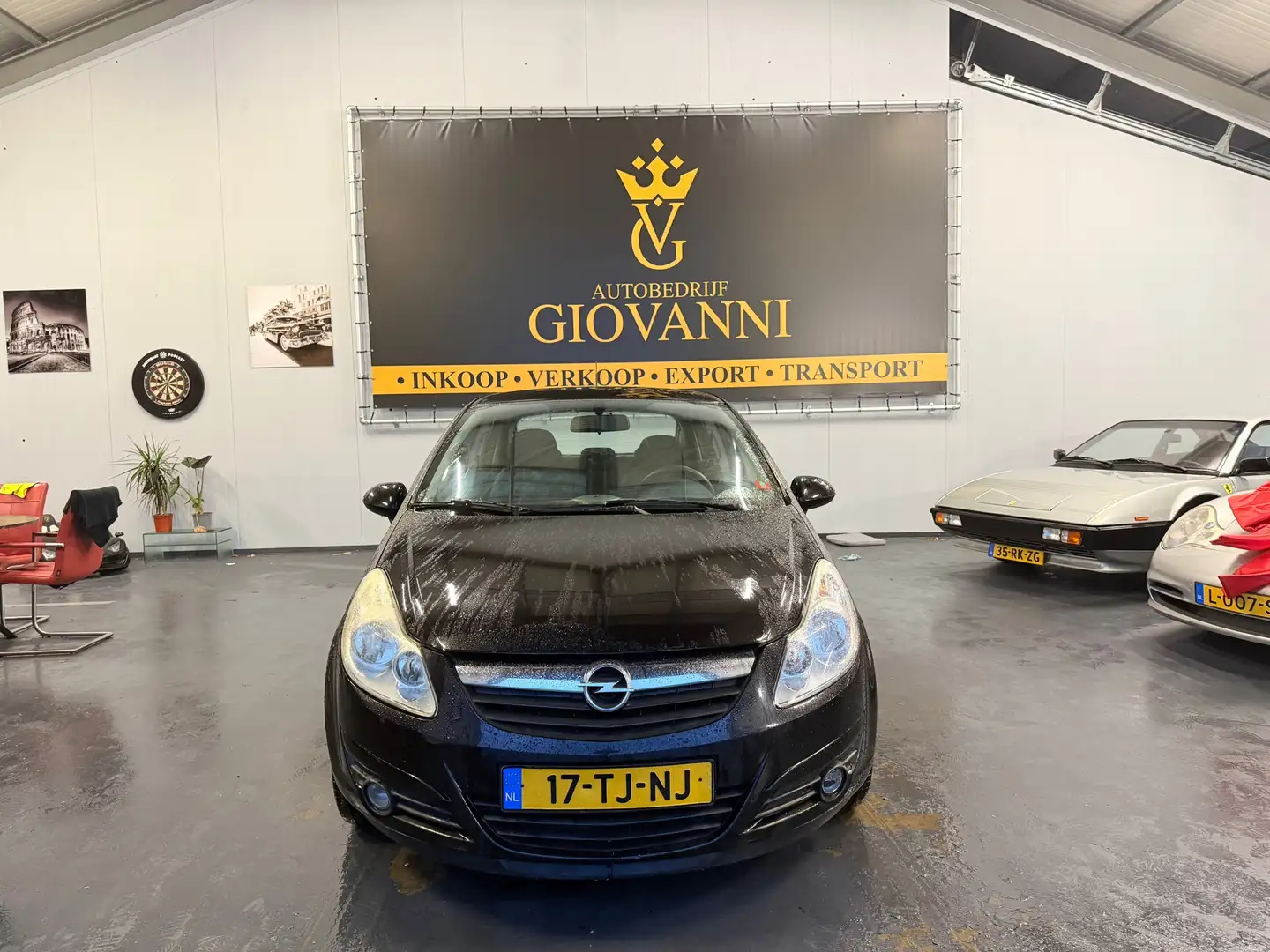 Opel Corsa 1.2-16V Business inruil mogelijk Schwarz - 2