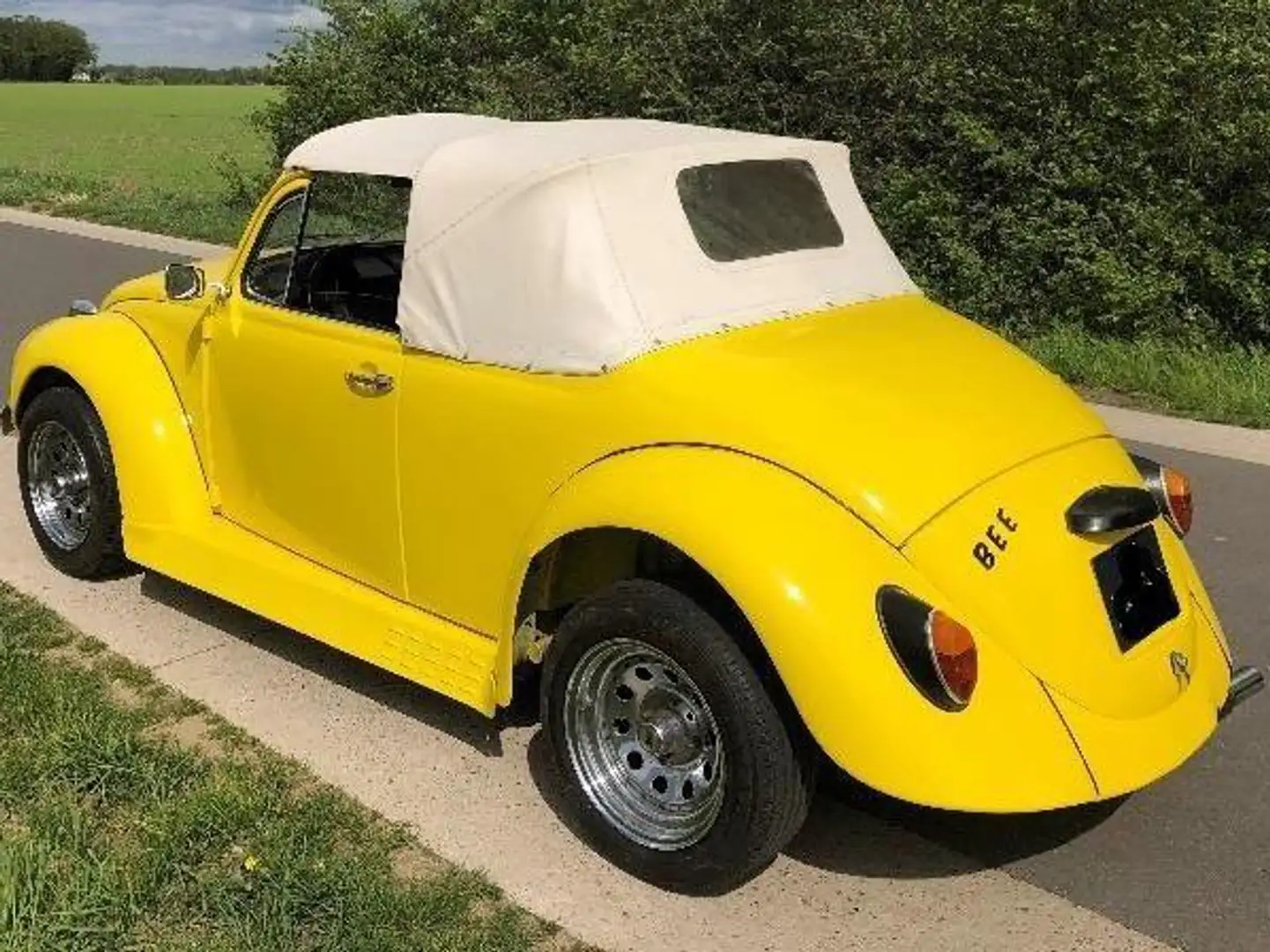 Volkswagen Kever Cabrio speedster 1.6 Yellow - 2