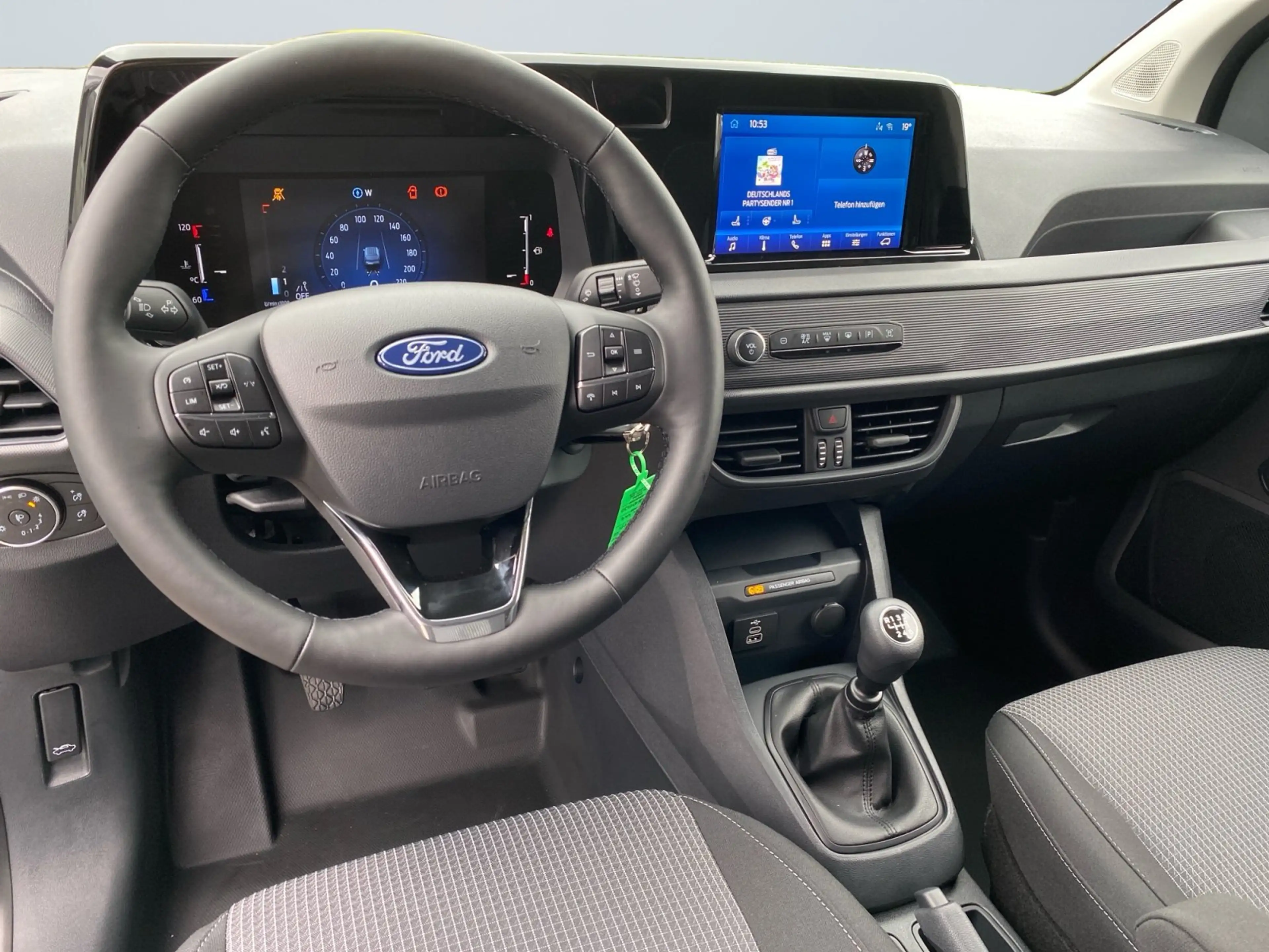 Ford Transit Courier Trend 1.0 EcoBoost TEMP+PDC+KAM — photo 8
