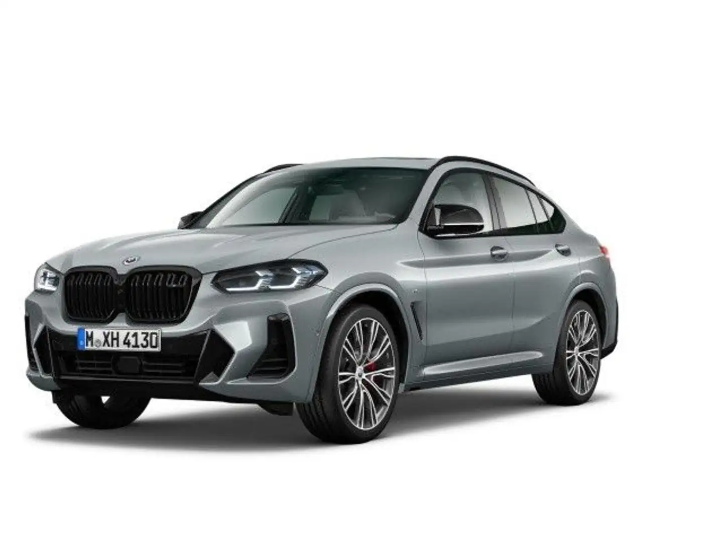 BMW X4 M d Laserlicht Head-Up Panorama AHK Harman K Grau - 1