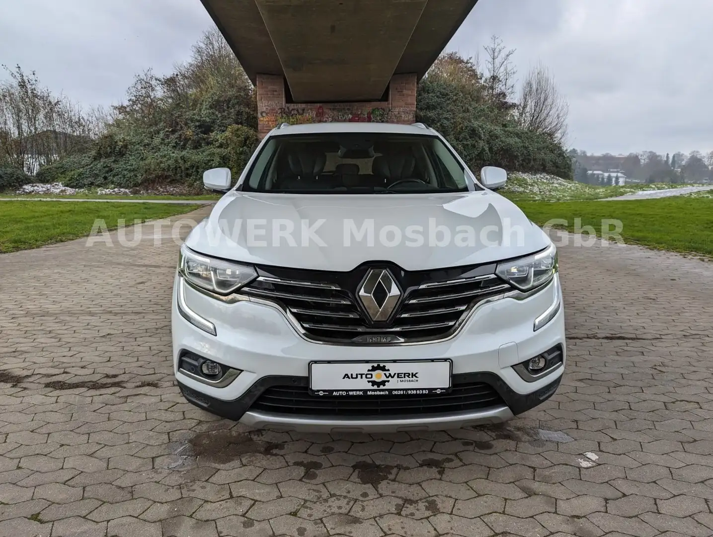 Renault Koleos Initiale/Allrad/Navi/Leder/Xenon/Kamera Білий - 1