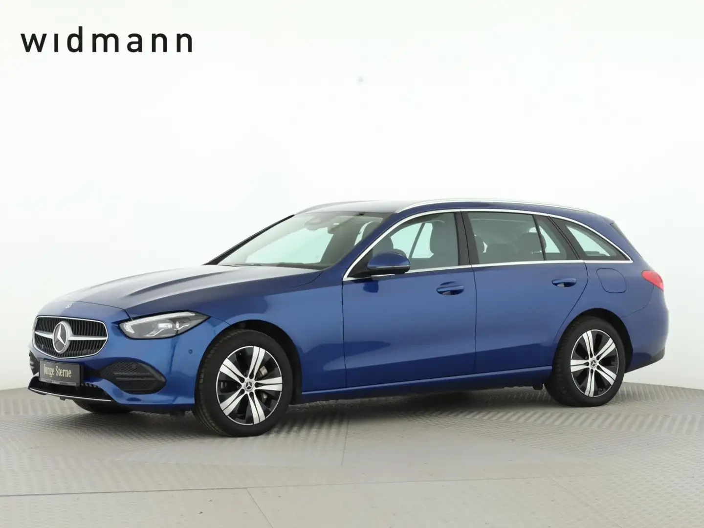 Mercedes-Benz C 300 e T Avantgarde*AHK*LED*PTS*SHZ*el.Heck*Nav Blau - 1