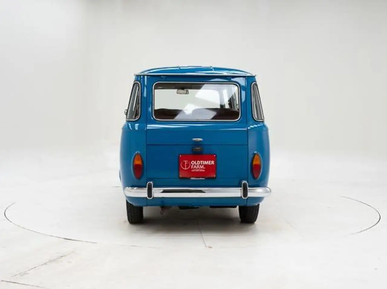 Fiat 850 Familiare Pulmino '73 CH99876, foto 7