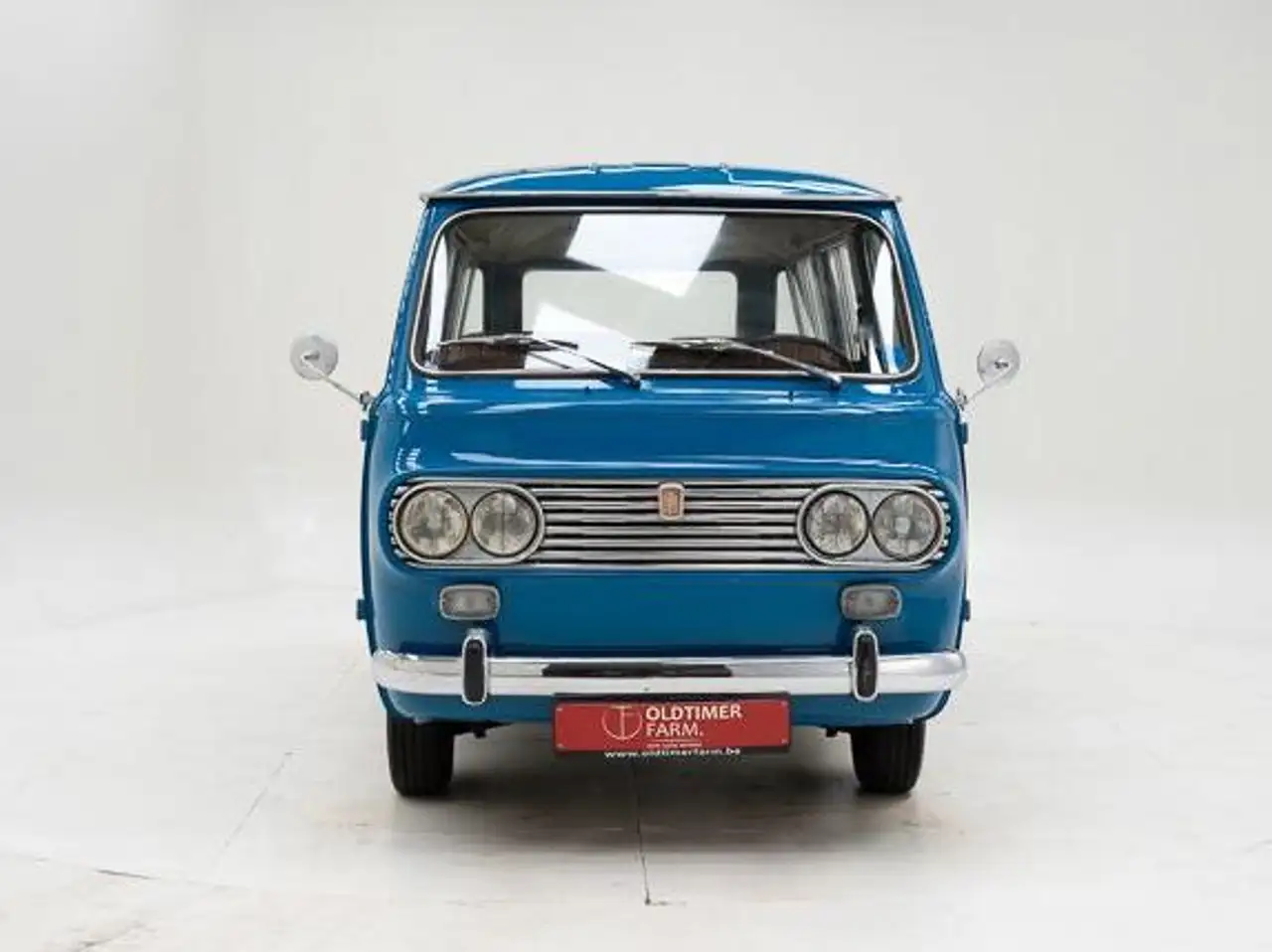 Fiat 850 Familiare Pulmino '73 CH99876, foto 9