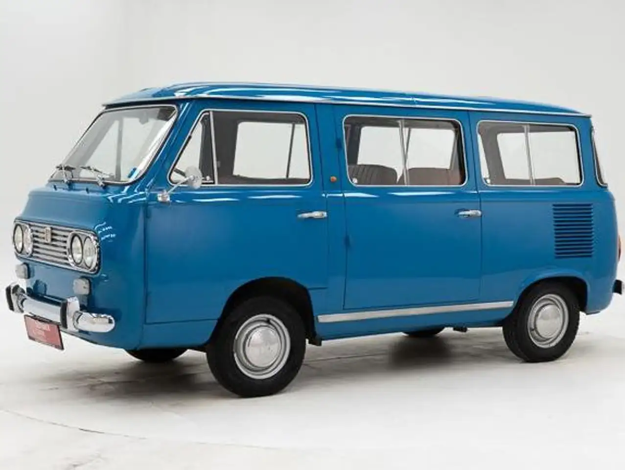 Fiat 850 Familiare Pulmino '73 CH99876, foto 1