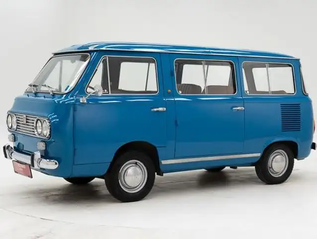 Fiat 850 Familiare Pulmino '73 CH99876