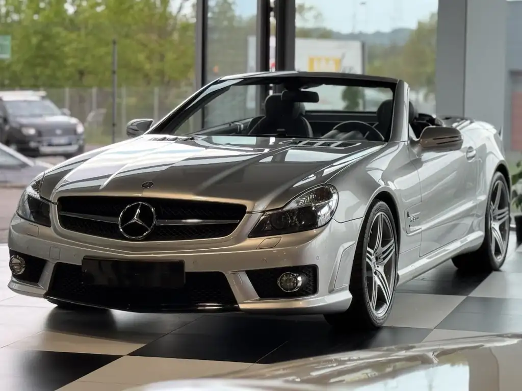 Mercedes-Benz SL 63 AMG 2008 из Европы — купить под ключ