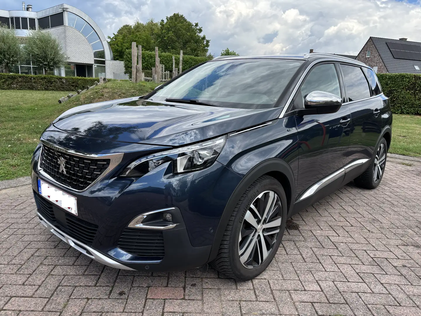 Peugeot 5008 5008 BlueHDi 180 EAT6 GT plava - 1