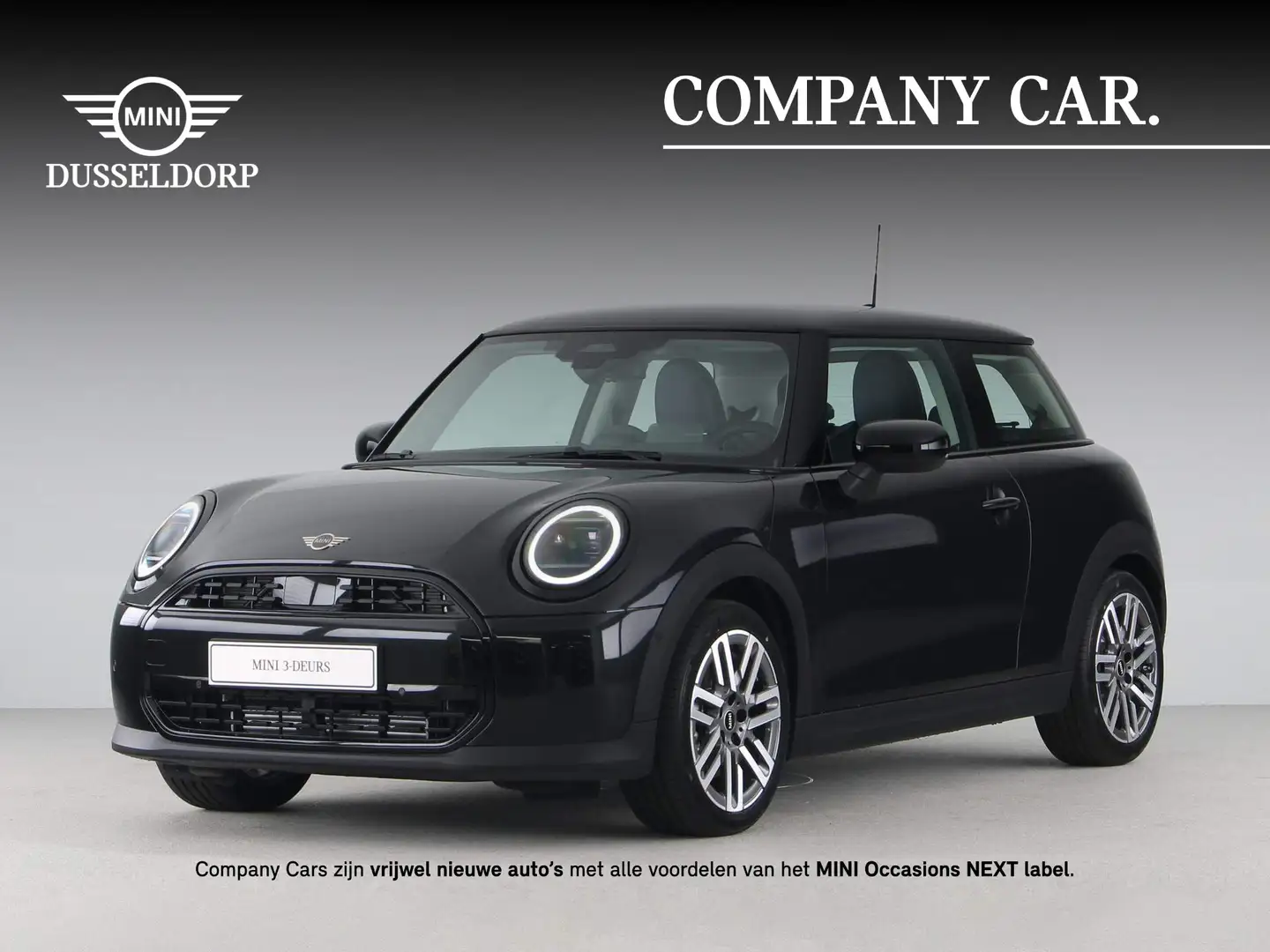 MINI Cooper C Classic Pakket S Negro - 1