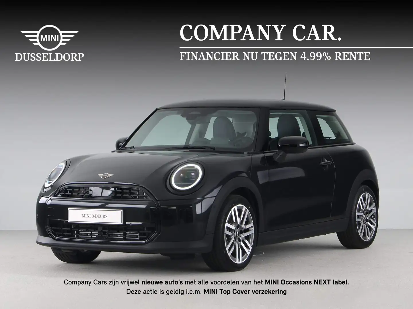 MINI Cooper C Classic Pakket S Noir - 1