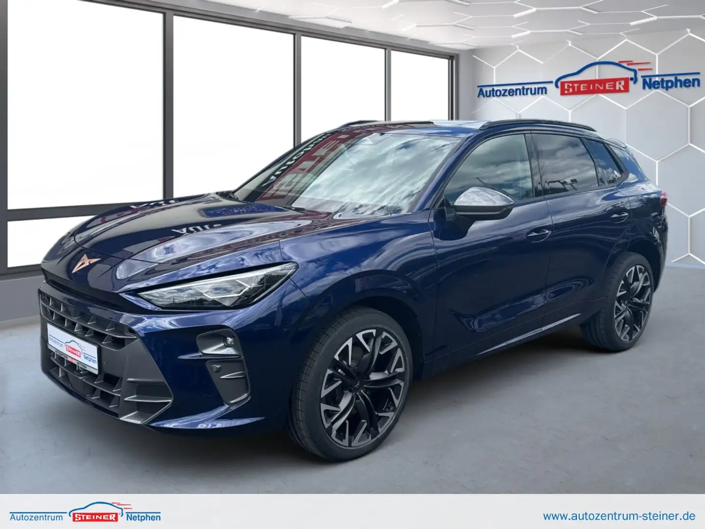 CUPRA Terramar 4x4 VZ DSG NAVI MATRIX-LED Pano 30% Klima Navi Blau - 1