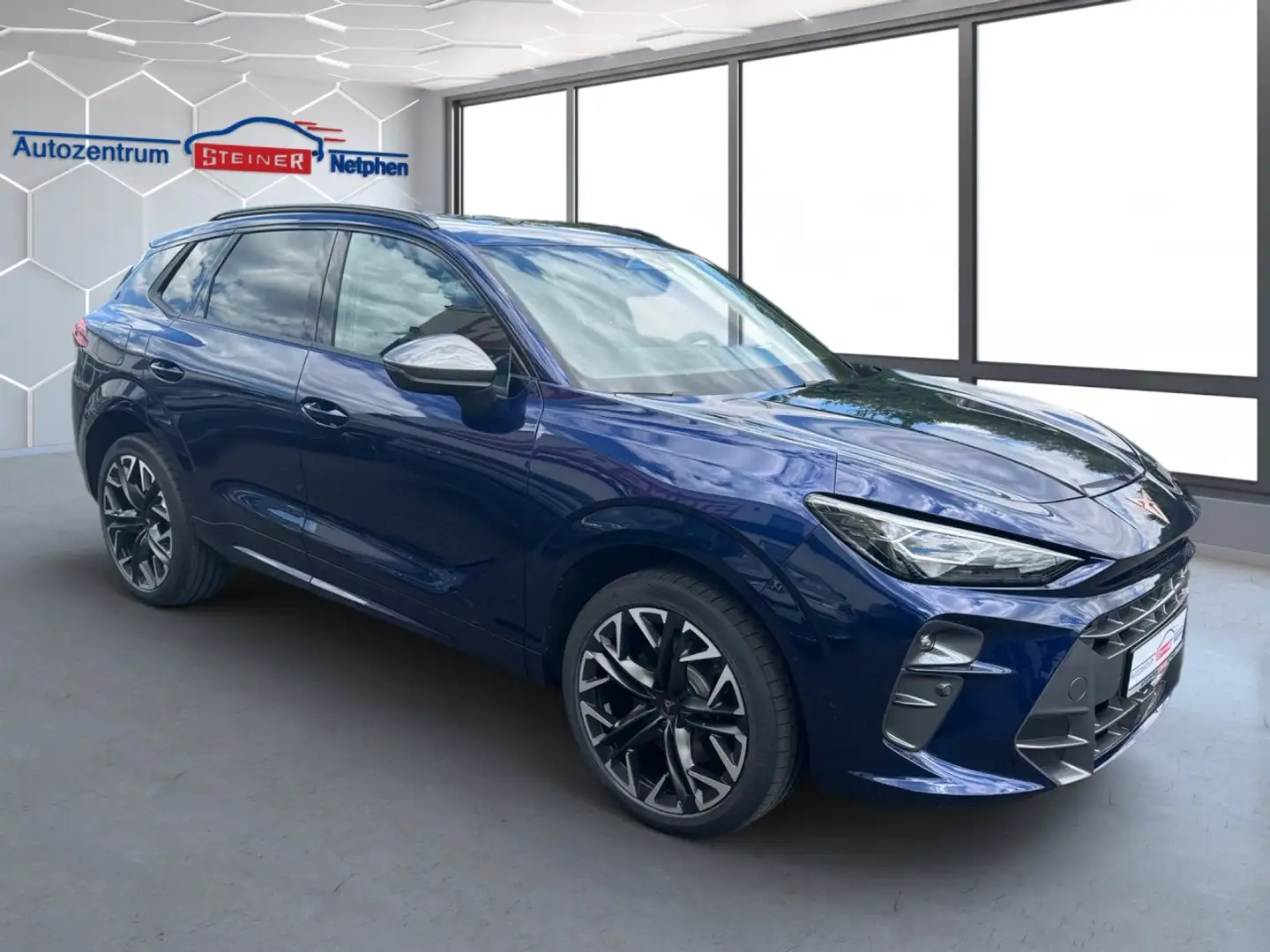 CUPRA Terramar 4x4 VZ DSG NAVI MATRIX-LED Pano 30% Klima Navi Blau - 2