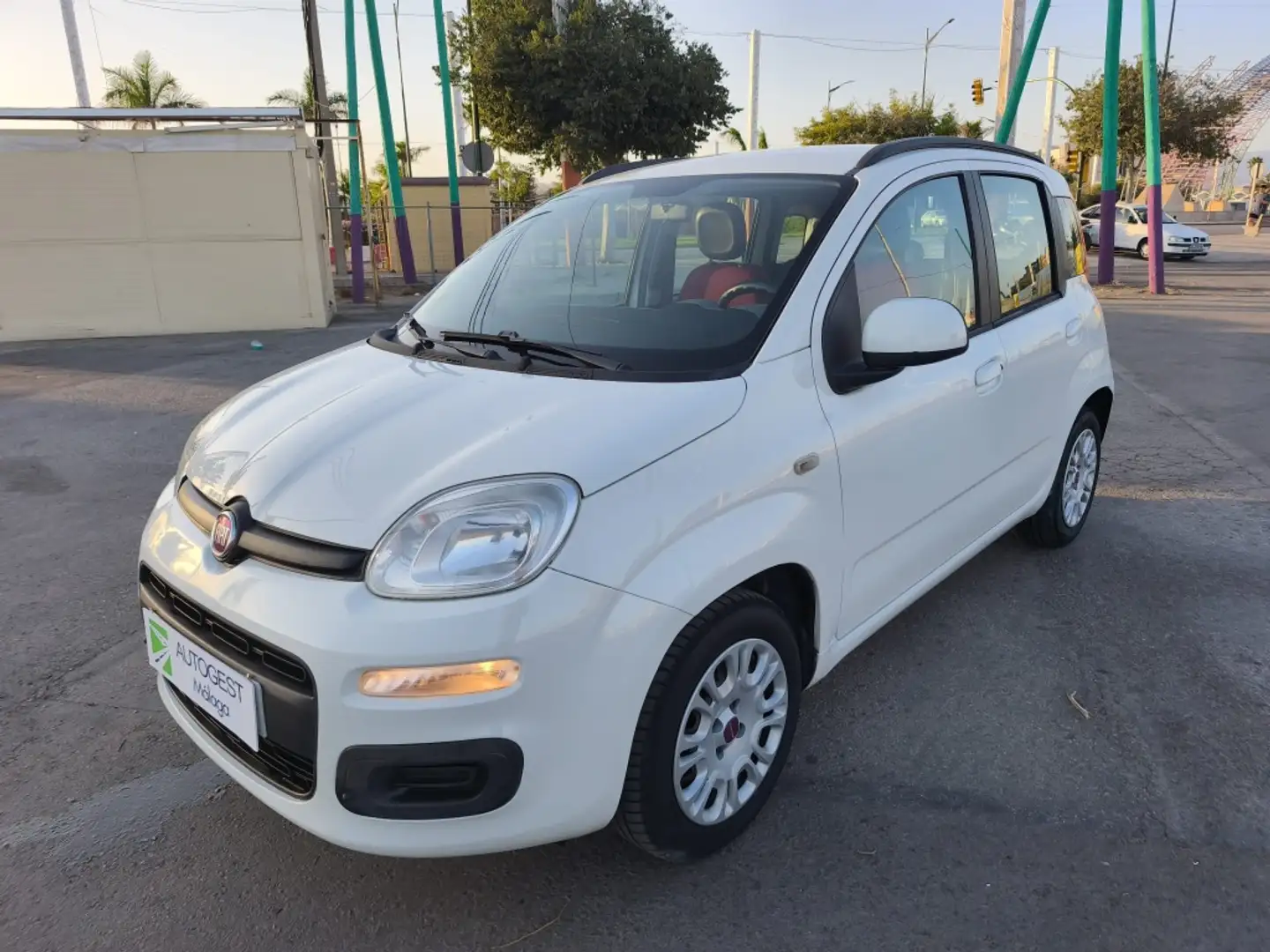 Fiat Panda 1.2 Pop Blanco - 1