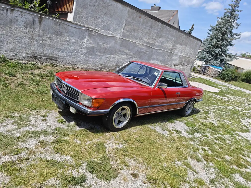 Mercedes-Benz SLC 280 1977 из Европы — купить под ключ