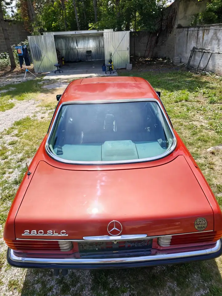 Mercedes-Benz SLC 280 2-Besitzt/Schiebedach, foto 5