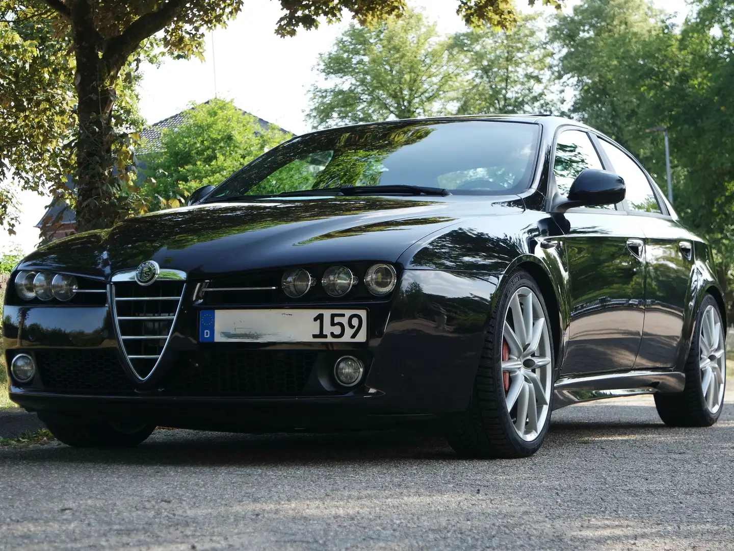 Alfa Romeo 159 159 3.2 JTS V6 24V Q4 Q-Tronic ti Чёрный - 1