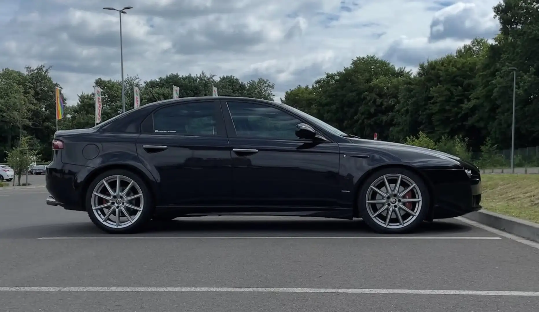 Alfa Romeo 159 159 3.2 JTS V6 24V Q4 Q-Tronic ti Noir - 2