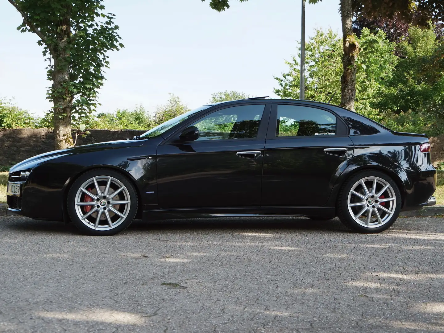 Alfa Romeo 159 159 3.2 JTS V6 24V Q4 Q-Tronic ti Чорний - 2