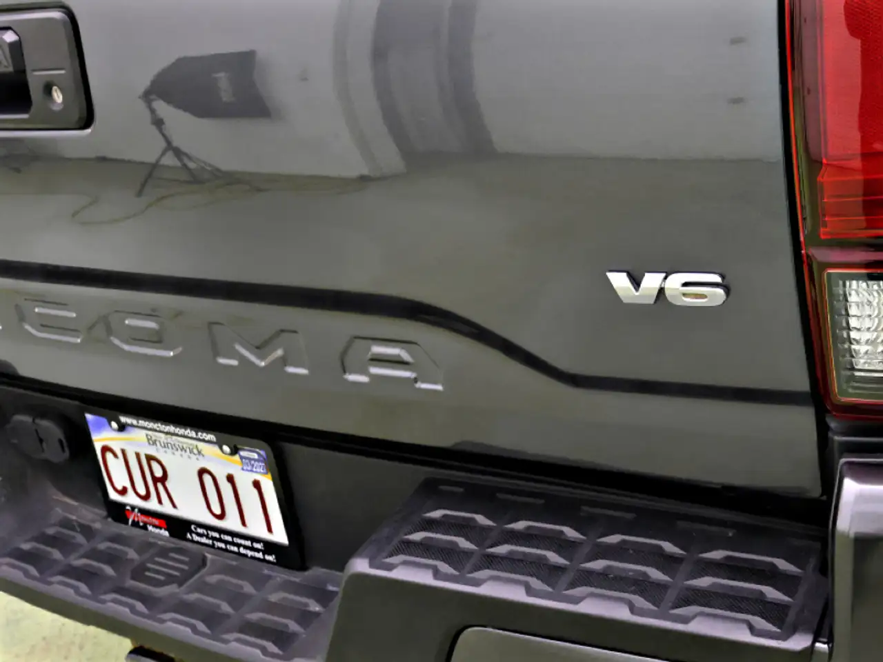 Toyota Tacoma снимка Toyota Tacoma