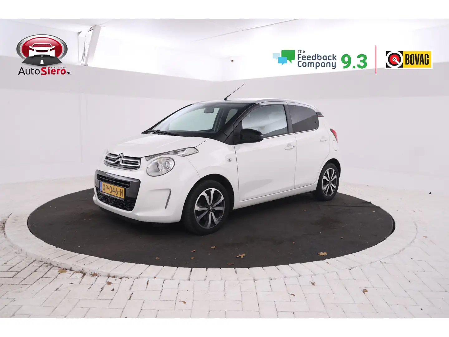 Citroen C1 1.0 VTi Elle Apple Carplay / Parkeer camera / 5 de Blanc - 1