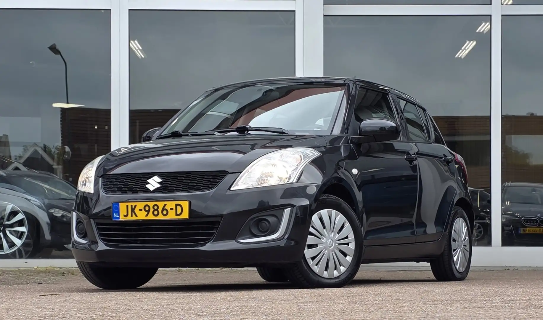 Suzuki Swift 1.2 Comfort EASSS Airco Nieuwe APK Mooi! Zwart - 1